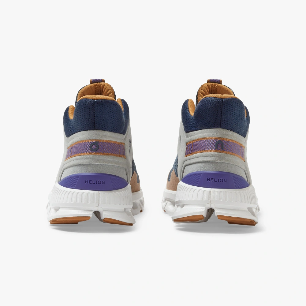 Cloud Hi Edge Run: Fir & Reseda. Swiss Outlet. Elevate Your Run. Limited Stock. Grab Yours Today!